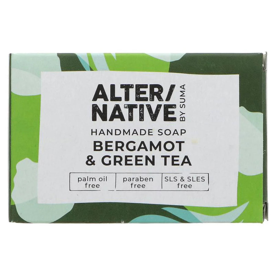 Suma Bergamot & Green Tea Soap 95g