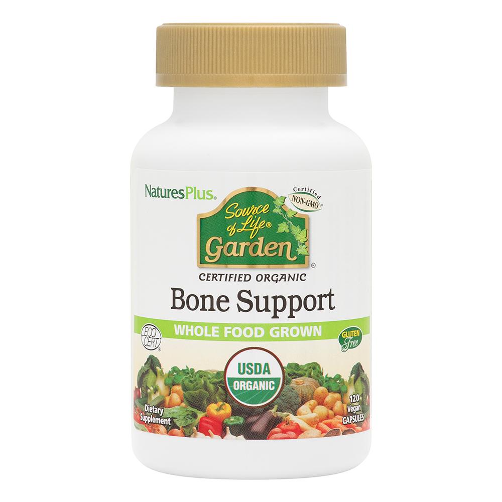Natures Plus Source of Life Garden Bone Support 120 Caps