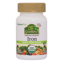 Natures Plus Source of Life Garden Iron 18mg 30 Capsules