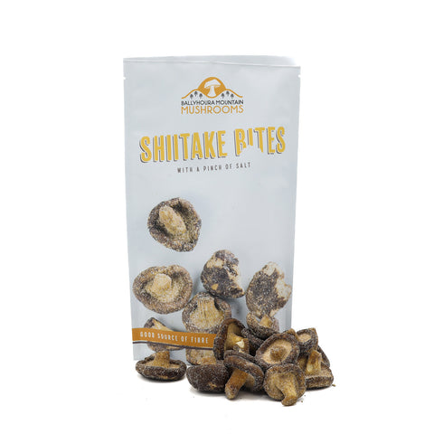 Ballyhoura Shiitake Bites With Salt 54g
