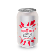 King Of Kefir Organic Chilli & Ginger Can 330ml