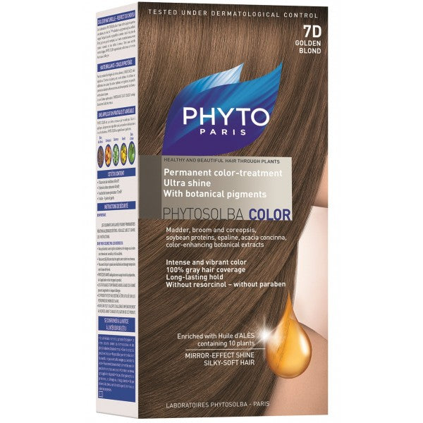 Phyto Phytocolor 7D Golden Blonde