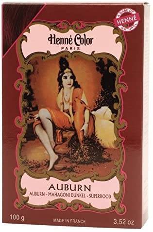 Henne Color Henna Powder Auburn 100g