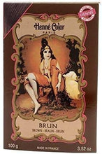 Henne Color Henna Powder Brown 100g