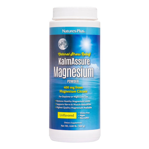 Natures Plus KalmAssure Magnesium Powder 360g
