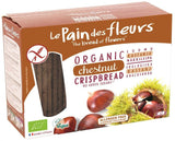 Le Pain De Fleurs GF Organic Chestnut Crispbread 150g