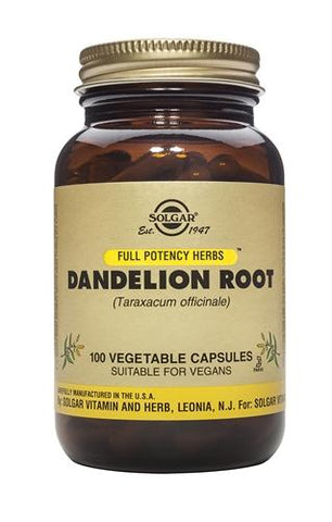 Solgar Full Potency Dandelion Root 100 Caps