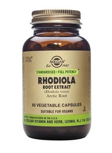 Solgar Rhodiola Root Extract 60 Caps