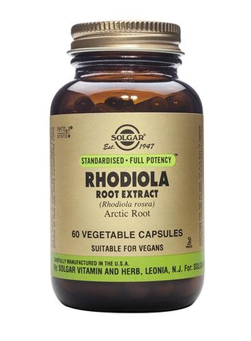 Solgar Rhodiola Root Extract 60 Caps