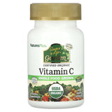 Natures Plus Source Of Life Garden Organic Vitamin C 500mg 60 Caps