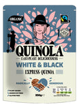 Quinola Organic Express Quinoa White And Black 250G