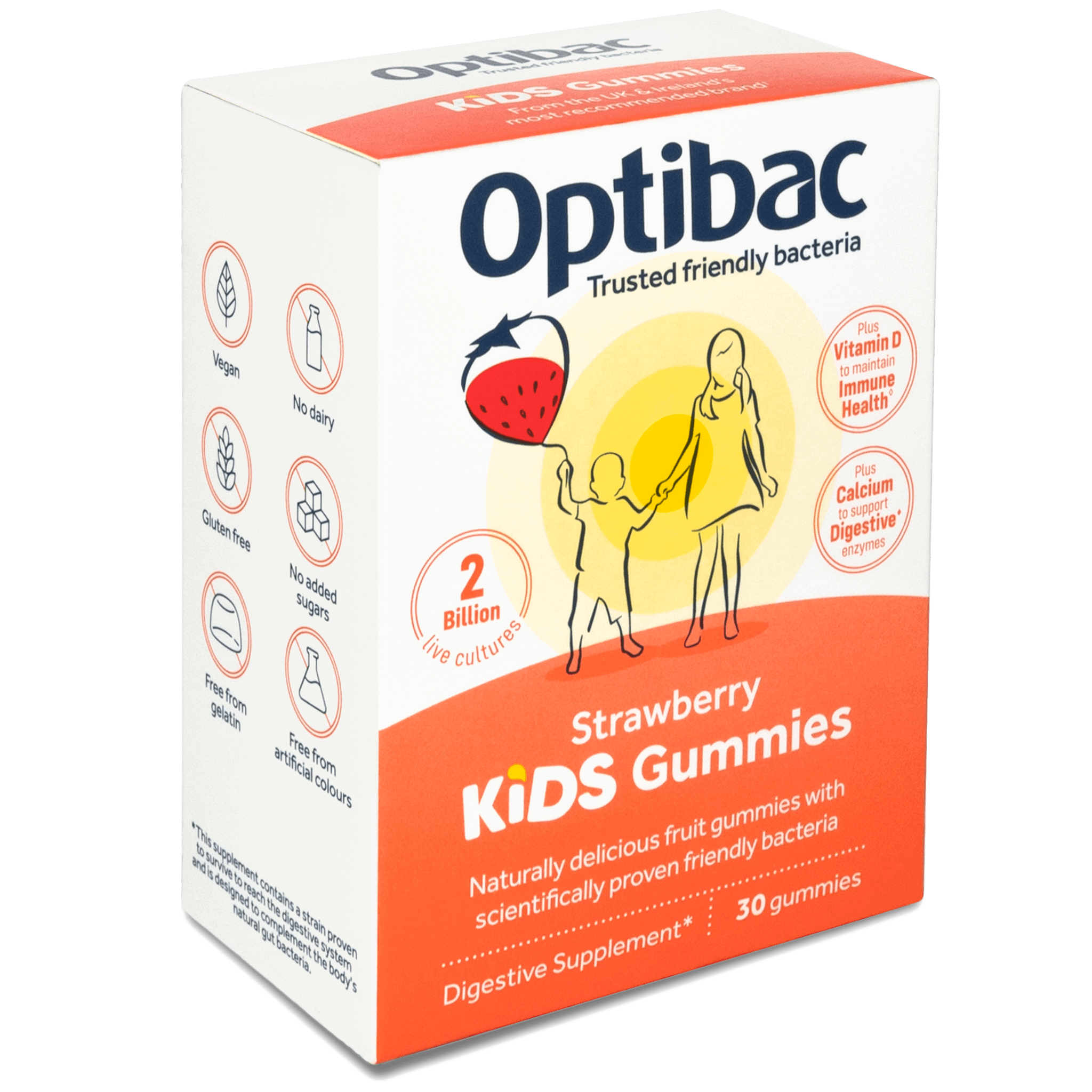 Optibac Probiotics Kids Gummies 30s