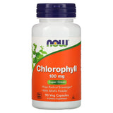 Now Chlorophyll 100mg 90 Veg Capsules