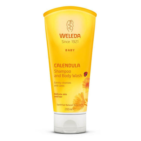 Weleda Calendula Shampoo & Body Wash 200ml