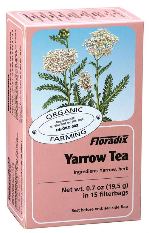 Salus Yarrow Herb Tea 15 Bags