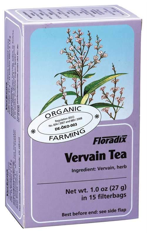 Floradix Vervain Herb Tea