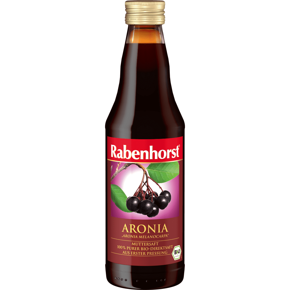 Rabenhorst Organic Aronia Juice 330ml