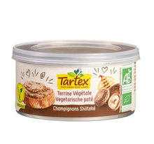 Tartex Organic Vegan Pate Mushroom-shiitake 125g