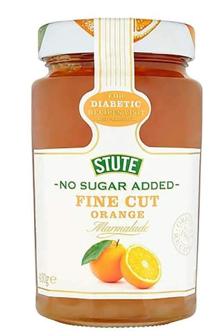 Stute Diabetic Orange Marmalade Fine Cut 430g