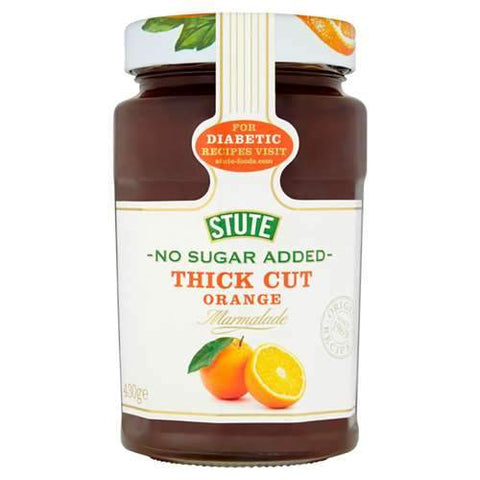 Stute Diabetic Orange Marmalade Thick Cut 430g