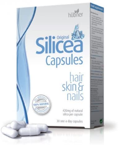 Hubner Silicea Hair, Skin & Nails with Biotin 30 Caps
