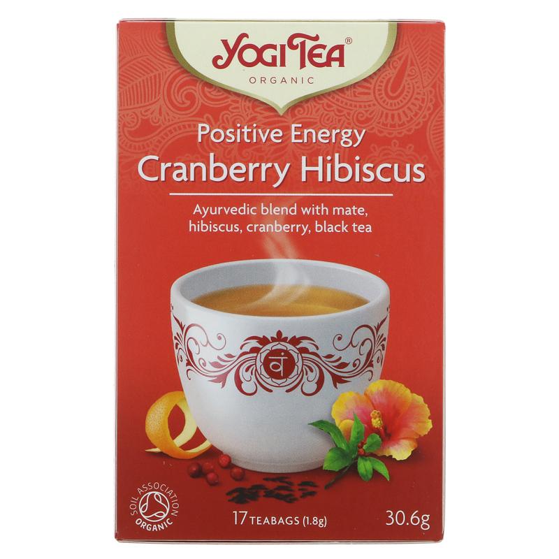 Yogi Organic Positive Energy Tea 17 Bags 30.6G