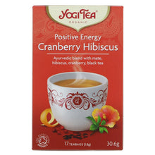 Yogi Organic Positive Energy Tea 17 Bags 30.6G