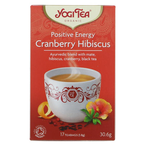 Yogi Organic Positive Energy Tea 17 Bags 30.6G