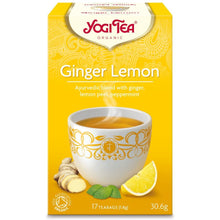 Yogi Tea Organic Ginger Lemon Tea 17 Bags