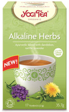 Yogi Tea Organic Alkaline Herbs Tea 17 Bags