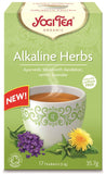 Yogi Tea Organic Alkaline Herbs Tea 17 Bags