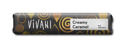 Vivani Creamy Caramel Chocolate Bar 40g