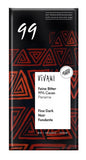 Vivani Dark 99% Panama Cocoa & Coconut Blossom Sugar 80g