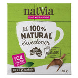 Natvia Stevia Natural Sweetener 40 Sticks