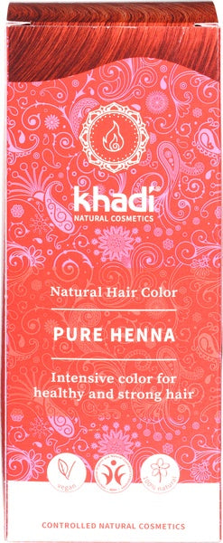 Khadi Hair Colour Pure Henna 100g