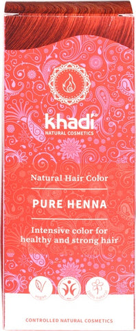 Khadi Hair Colour Pure Henna 100g