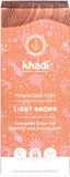 Khadi Hair Colour Light Brown 100g