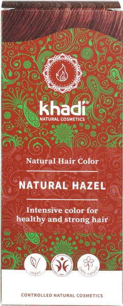 Khadi Hair Colour Natural Hazel 100g