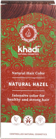Khadi Hair Colour Natural Hazel 100g
