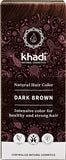 Khadi Hair Colour Dark Brown 100g