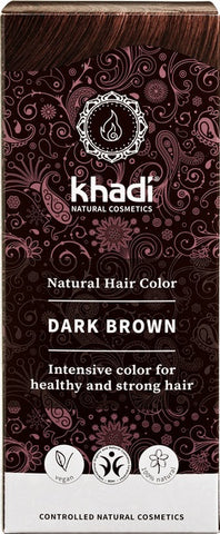 Khadi Hair Colour Dark Brown 100g