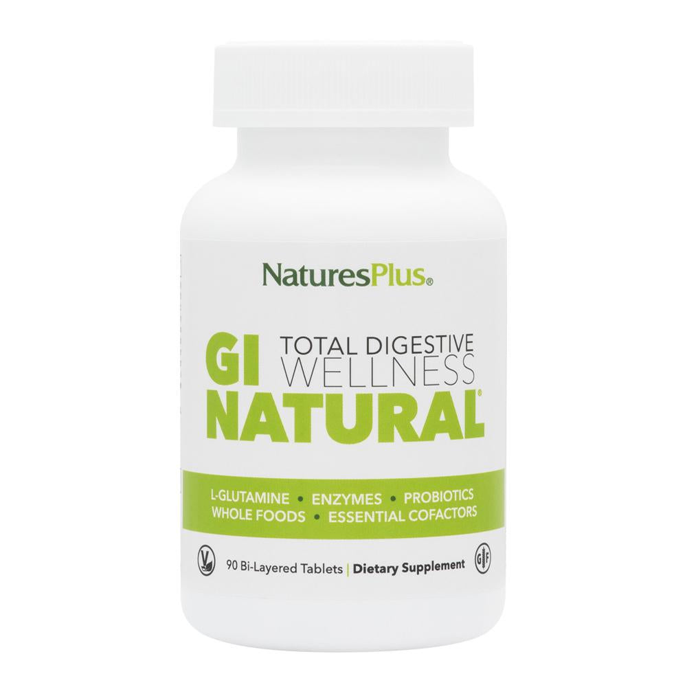 Natures Plus Gi Natural Digestive Wellness 90 Tabs