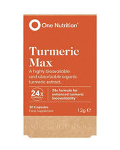 One Nutrition Turmeric Max 30Caps