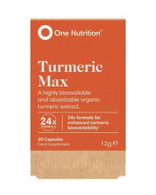 One Nutrition Turmeric Max 30Caps