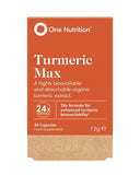 One Nutrition Turmeric Max 30Caps