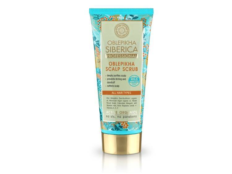 Natura Siberica Oblepikha Scalp Scrub 200ml