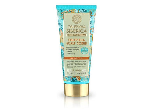 Natura Siberica Oblepikha Scalp Scrub 200ml