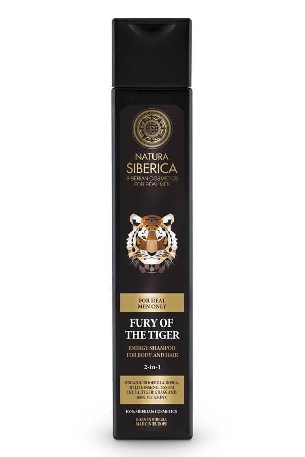 Natura Siberica Energy Hair & Body Shampoo Fury of the Tiger 250ml