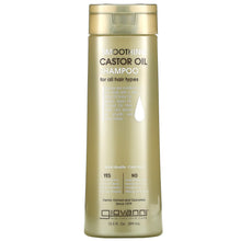 Giovanni Smoothing Castor Oil Shampoo 399ml