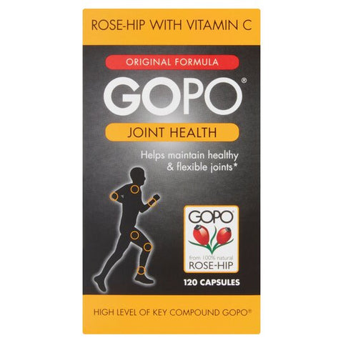 Gopo Joint Health Rosehip 120 Caps